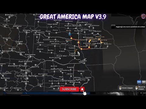 ATS OPEN BETA 1.47 - GREAT AMERICA MAP 1.47