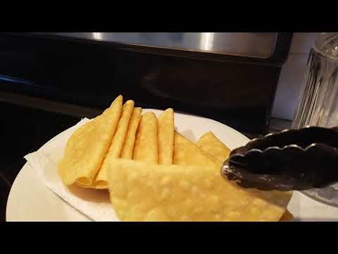 How to make Crispy Taco Shells