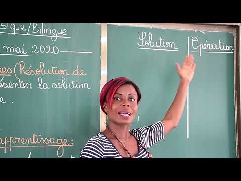 CE2 Classique et Bilingue Math: Présenter la solution d'un problème