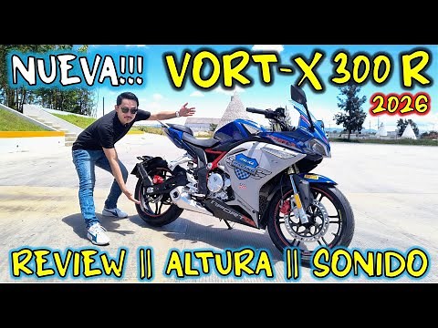 ▪️NEW VORT-X 300R 2026 //ITALIKA'S SPORTS BIKE // REVIEW-SOUND TEST-HEIGHT AND MOUNT