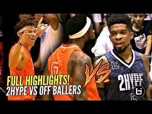 2Hype vs OffBallers Was LIT!! FLIGHT vs CashNasty! Jesser TRIPLE DOUBLE & MVP!! FULL HIGHLIGHTS
