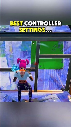 *NEW* Best Controller Settings In Chapter 7🏆 #fortnite #prosettings #tutorial