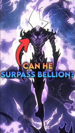 Can Beru Actually Surpass Bellion in Solo Leveling? #anime #sololeveling