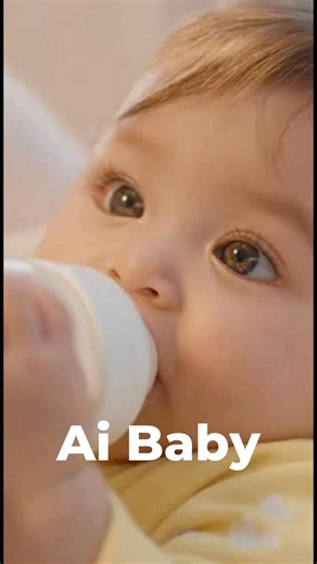 AIが作成した赤ちゃんが可愛すぎた👶The baby created by AI is just too cute #cutebaby #赤ちゃん