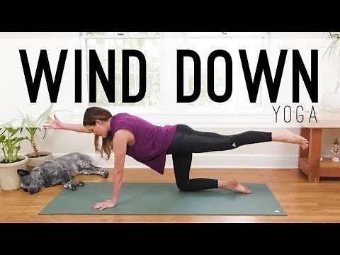 Wind Down Yoga | 25-Minute Calming Yoga Practice