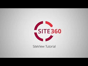 SiteView Tutorial