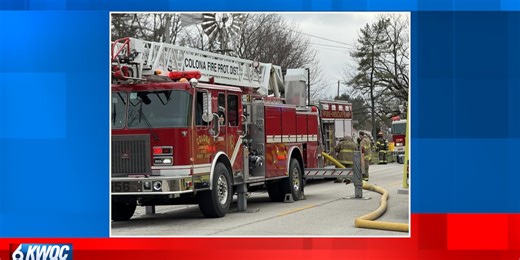 Crews respond to Coal Valley house fire