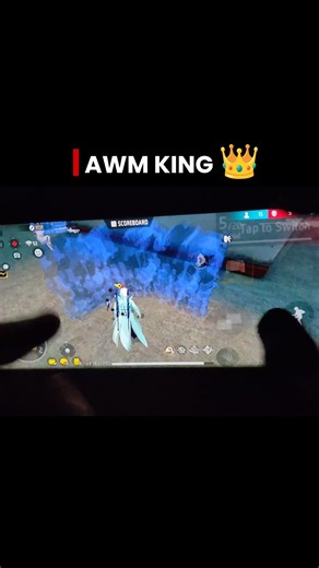 || AWM KING IS HERE 🔥👑|| #shortsfeed #trending #youtubeshorts #awmking #freefire