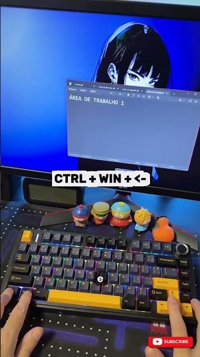 Windows tips! How to have one monitor and work with two.