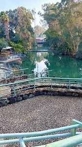 8.8K views · 349 reactions | Our Israel Tour journey continued at two powerful places: the Jordan River and the Magdala Synagogue. At the Jordan River, we remembered covenant, obedience, and new beginnings. At Magdala, we stood in a first-century synagogue where Jesus Himself taught. Sacred reminders that the Word became flesh and walked among us. #bbmisraeltour2025 #bbmisraeltour | Dr. Billye Brim | Facebook