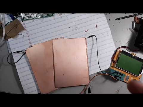 PCB Variable Capacitor (Experience by Experiments)