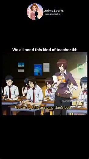 Anime Sparks on Instagram: "Anime: Seitokai Yakuindomo 💕 It is a school-based comedy anime famous for its rapid-fire adult jokes, clever wordplay, and over-the-top parody humor. The series follows Takatoshi Tsuda, a normal high-school boy who joins the formerly all-girls Ousai Academy and is immediately appointed as vice president of the student council. Surrounded by eccentric members like the shameless yet composed president Shino Amakusa, Tsuda is constantly dragged into absurd conversations