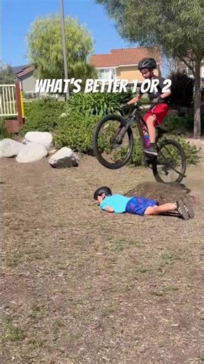 1 or 2 #mtb #automobile #bikelife #pedal