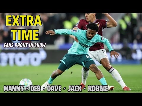 HAMMERS UNPACKED 😤 West Ham 4-0 Wolves EXTRA TIME Fan Phone In Show 🎙️ Episode 610