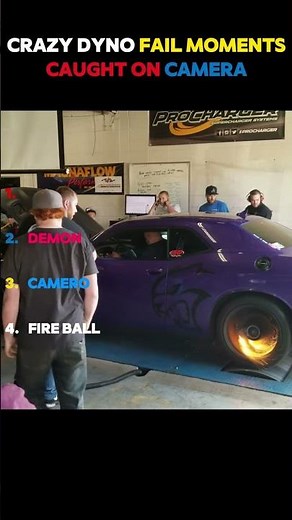 Crazy Dyno Fail Moments Caught on Camera 💀🔥