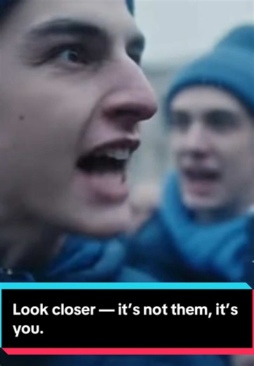 Everyone wants to fix the world — until the mirror turns around. #TheBlameMirror #PoliticalIrony #ViralShort #ThinkForYourself #ModernParable