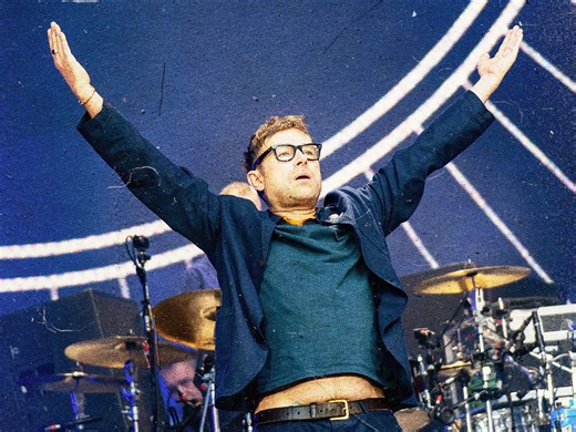 Live Photos: Blur perform at Wembley, London