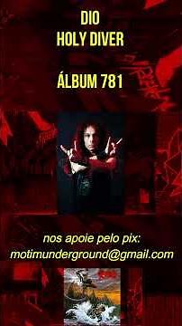 DIO - HOLY DIVER - 1983 ALBUM #dio #ronniejamesdio
