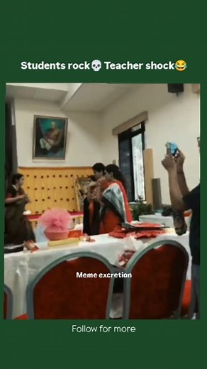 Meme excretion on Instagram: "Aaj toh tehelka machayenge 😂 . . . #memes #funny #student #collage #teacher #boys #dance #reels #follow"