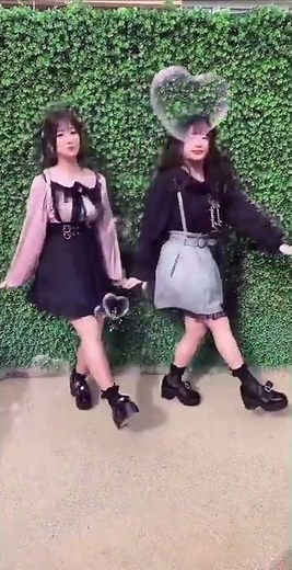 地雷系ファッションでダーリンダンス踊ってみた🐰 #Shorts