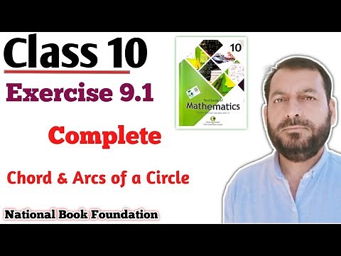 Class 10 Exercise 9.1 Ex 9.1NBF Maths FBISE Board Maths Chord and Arcs of a Circle Unit 9