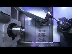 CNC Turning Centre mod. CTX alpha 450 TC (www.vmccnc.com)
