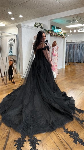  For the bride who dares to be unforgettable.  This breathtaking...