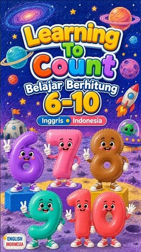 Learning to Count 6-10 🔢 Learning to Count for Kids | Part 2 #education #shorts #children #count