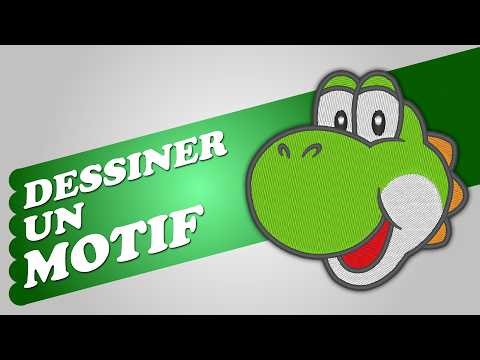 Créer un motif de broderie PRO avec PE-Design (Facile & Rapide !) 🧵✨