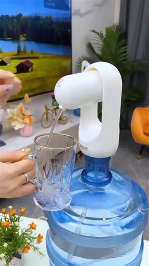 Electric liquid dispenser pump online available on Amazon Flipkart