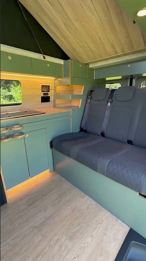 Transit Custom SWB DR 2.0 | Taylored Campervans