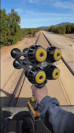 2026 Dewalt Train Horn by BossHorn - Remote Control Included