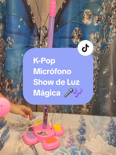 Micrófono Musical para niños, grupo de chicas de anime, juego musical divertido, karaoke. K-Pop 🎶Canta conmigo divertido 🎤 #kidstiktok #kpopfypシ #karaoketiktok #toyforkids #giftideaforkids