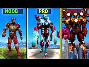Upgrading IRONMAN TO GOD KILLER IRONMAN in GTA 5!
