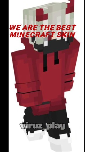 The best skin in Minecraft #technoblade never dies