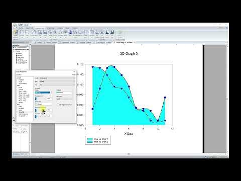 Modifying plot in SigmaPlot
