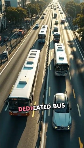 Curitiba's Revolutionary Bus System: A Model for Sustainable Urban Transport #shorts UrbanTransport