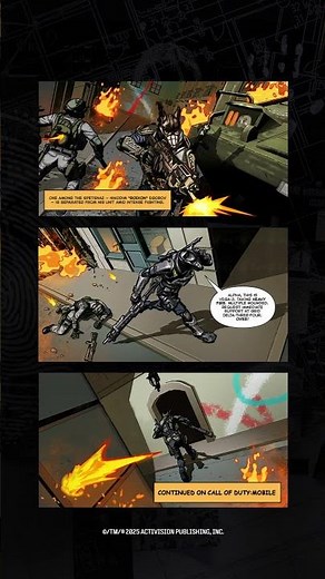 Get a look at the first few panels of the S8 comic.