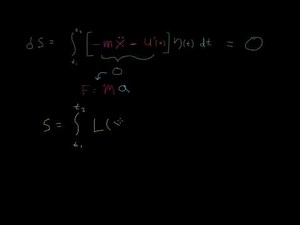 Euler-Lagrange equation