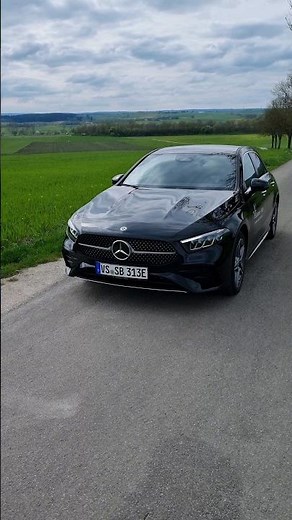 2023 Mercedes A-Class Facelift