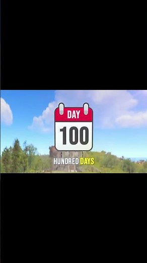 I Survived 100 Days In Rust!