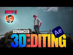 Advanced 3D scene Animation in After Effect- Edit like thinketh -Part 2 Hindi