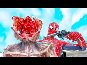 SPIDERMAN NO ES VIOLENTO en REALIDAD VIRTUAL | Bonelabs MODS