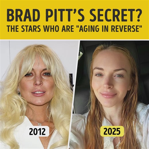 Brad Pitt’s Secret? The Stars Who Are "Aging in Reverse" | Bright Side
