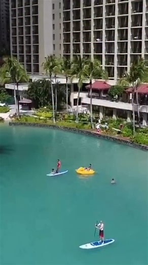 Waikiki's Beach Front Resort on Instagram: "Waikiki’s newest rooms. Oceanfront. Rainbow Tower at Hilton Hawaiian Village. #rainbowtower"