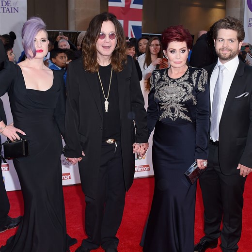 Ozzy Osbourne's Kids Aimee Osbourne, Kelly Osbourne & Jack Osbourne Tearfully Say Goodbye at Funeral