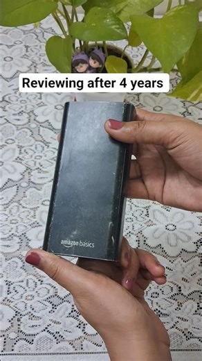 Amazon Basics 20000mAh Power Bank Review || Worth Buying? #powerbank #amazon #amazonbasics #shorts