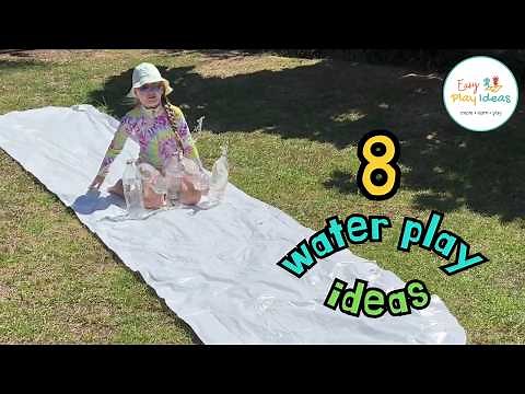 8 Fun Water Play Ideas for Kids | Easy Summer Activities at Home
