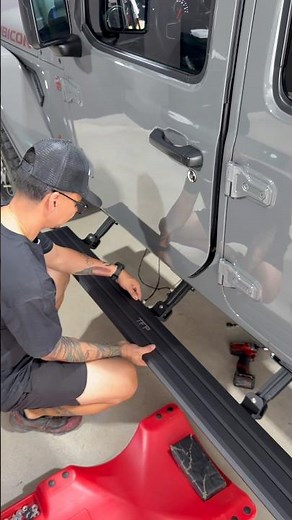 Jeep PowerStep Install | Electric Side Steps Upgrade