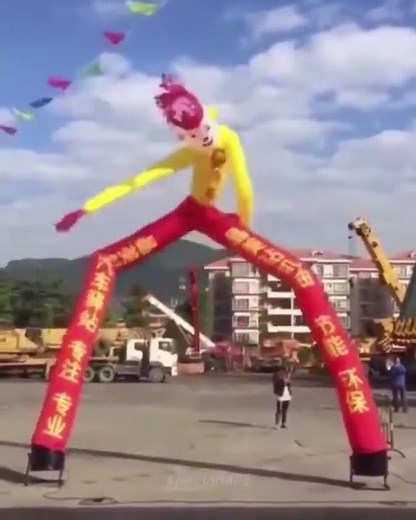 Funny Style Inflatable Sky Dancer